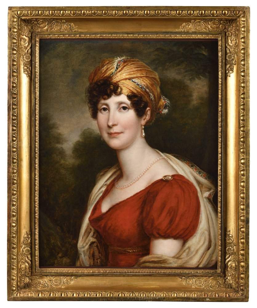 Portrait of Anne-Louise-Madeleine-Élisabeth of Montmorency, Duchess of Rohan