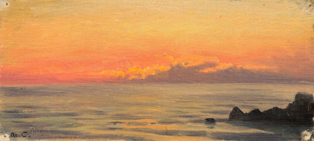 Two Studies of Skies