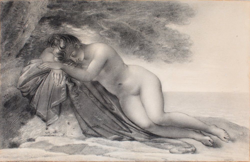 Ariane endormie ou Ariane abandonnée