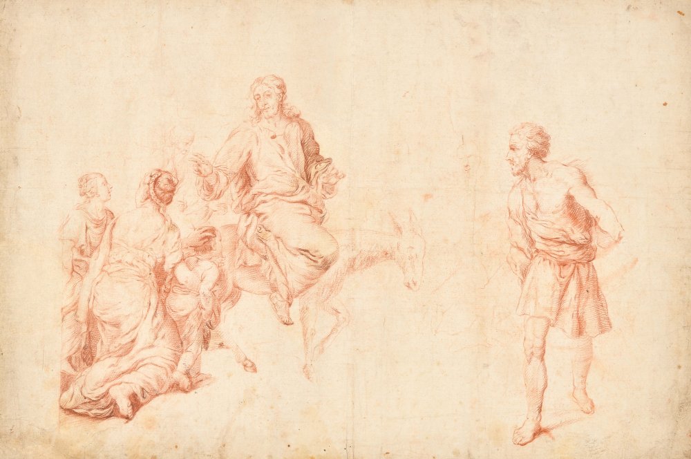 The Entry of Christ into Jerusalem