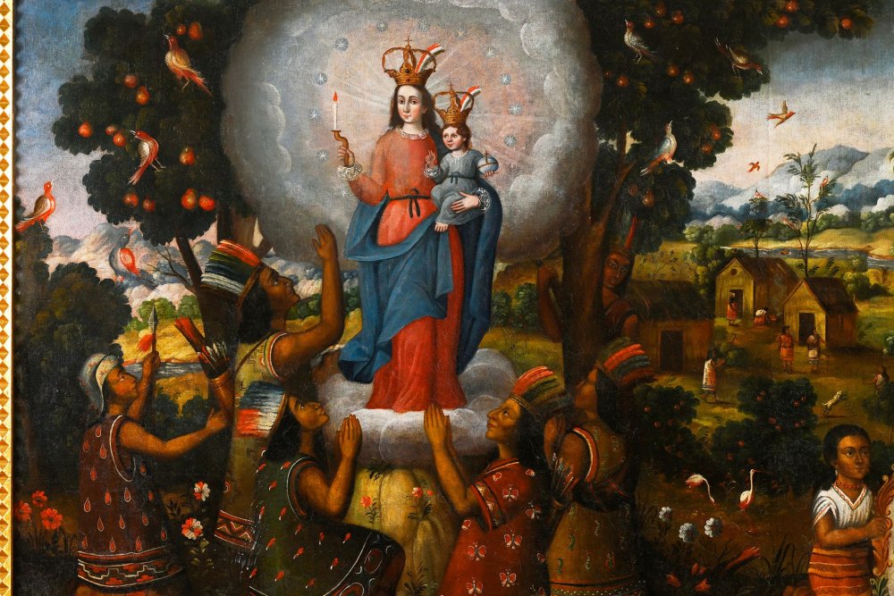 L’apparition de la Vierge de Caïma