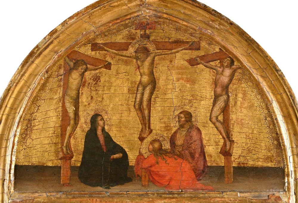 Registre principal :La Vierge et l’Enfant entourés de Saint Antoine Abbé, (…)