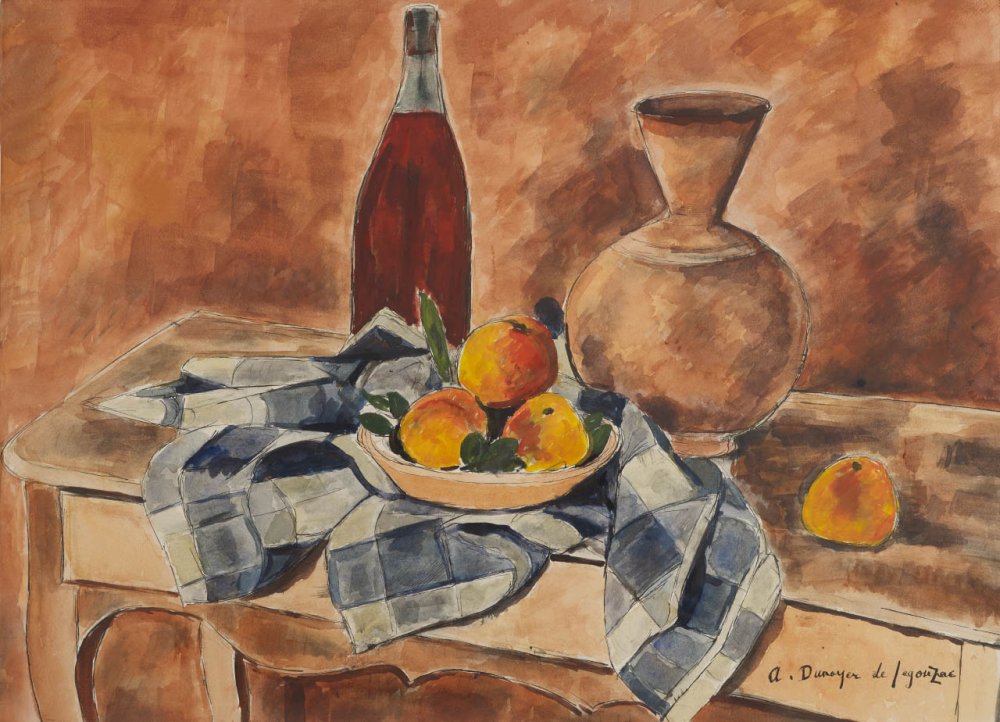 Nature morte au pichet