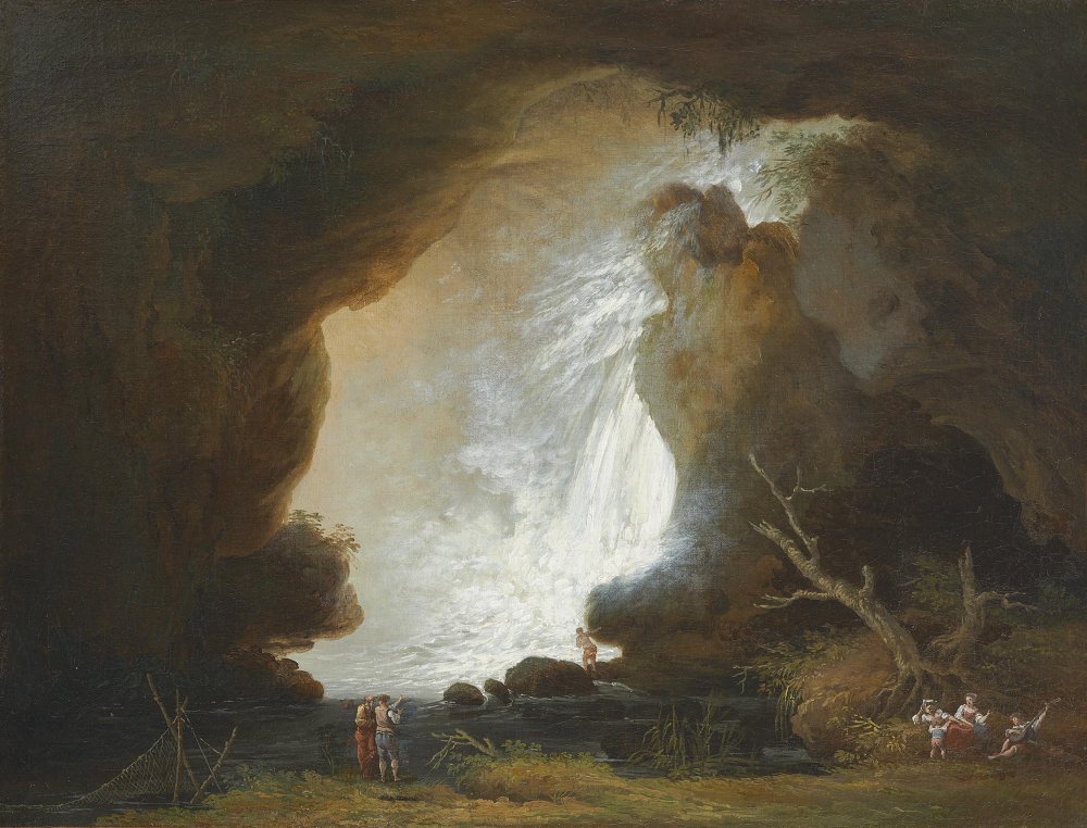 La grotte de Neptune à Tivoli