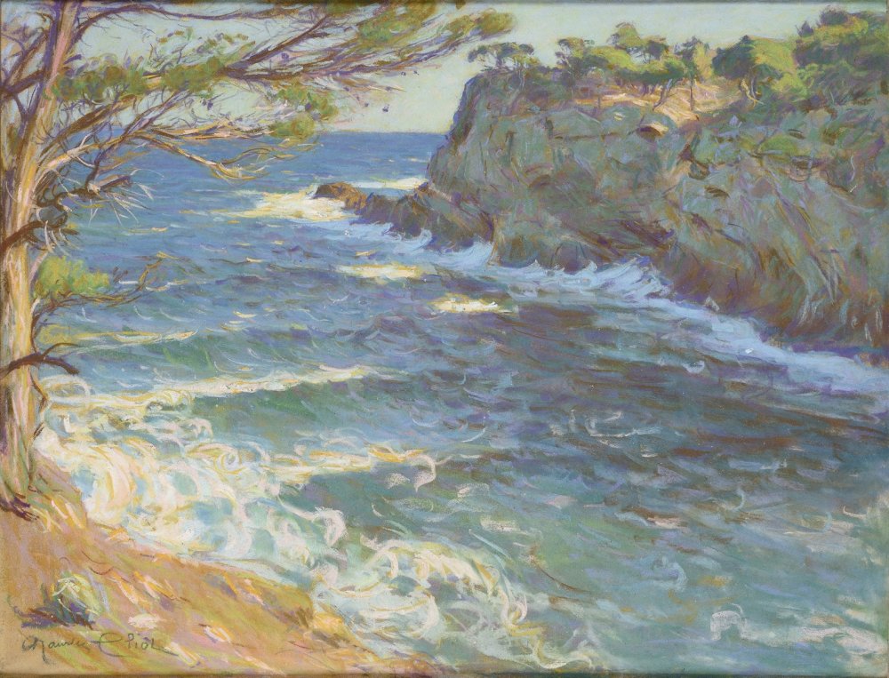 Calanques à Porquerolles