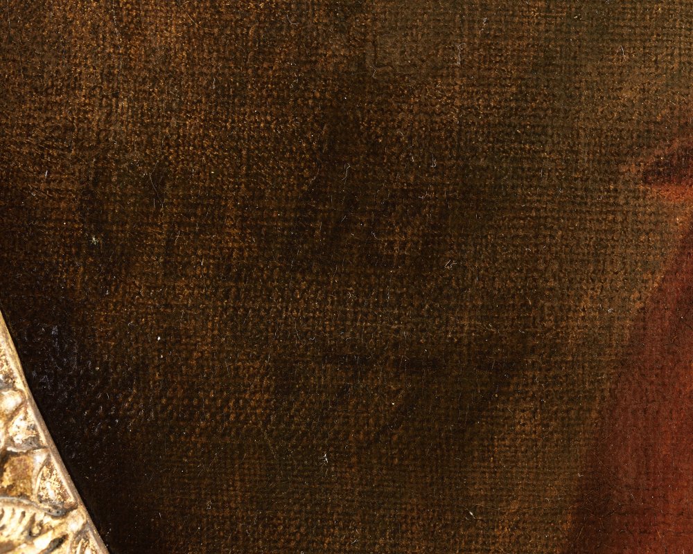 Portrait de gentilhomme à la veste rouge