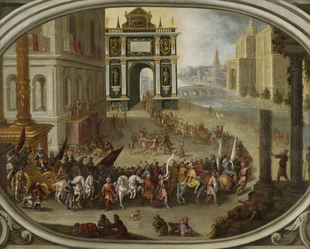 The Triumph of Joseph in Eygypt