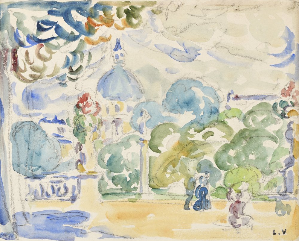 Vue des Invalides