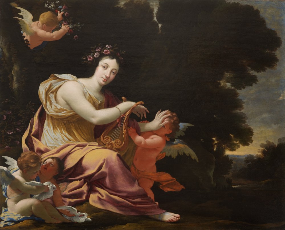 Terpsichore, Muse of Dance and Light Poetry