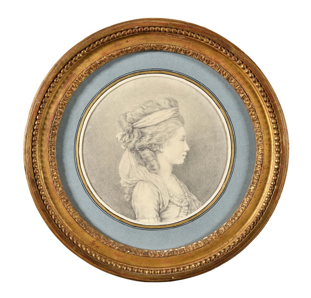 Portrait d’une jeune fille âgée de douze ans