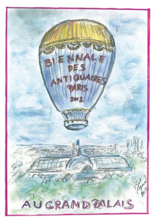 XXVIe Biennale des Antiquaires - Grand Palais