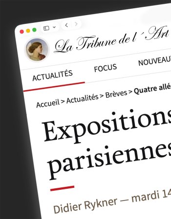 Quatre allégories de Claude Charles rejoignent le château de Lunéville - La Tribune de l'Art