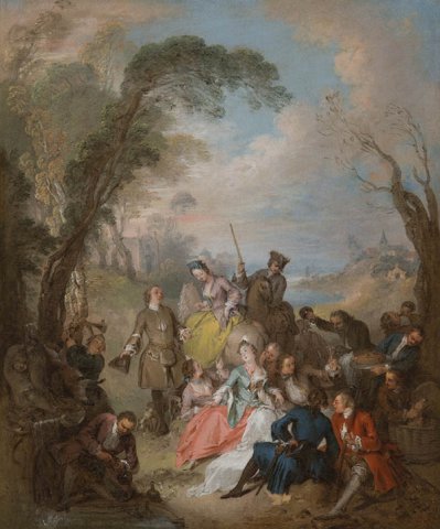 Le Goût français : Tableaux & Sculptures du XVIIe au XIXe siècle