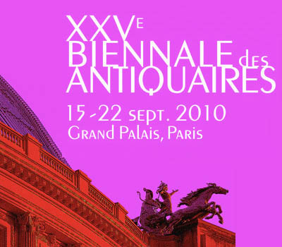 25th Biennale des Antiquaires