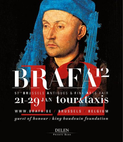TOUR ET TAXIS 2012 - (BRAFA - Brussels Antiques & Fine Arts Fair)
