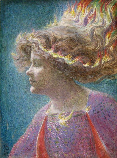 Women and Passion

at the sources of symbolism