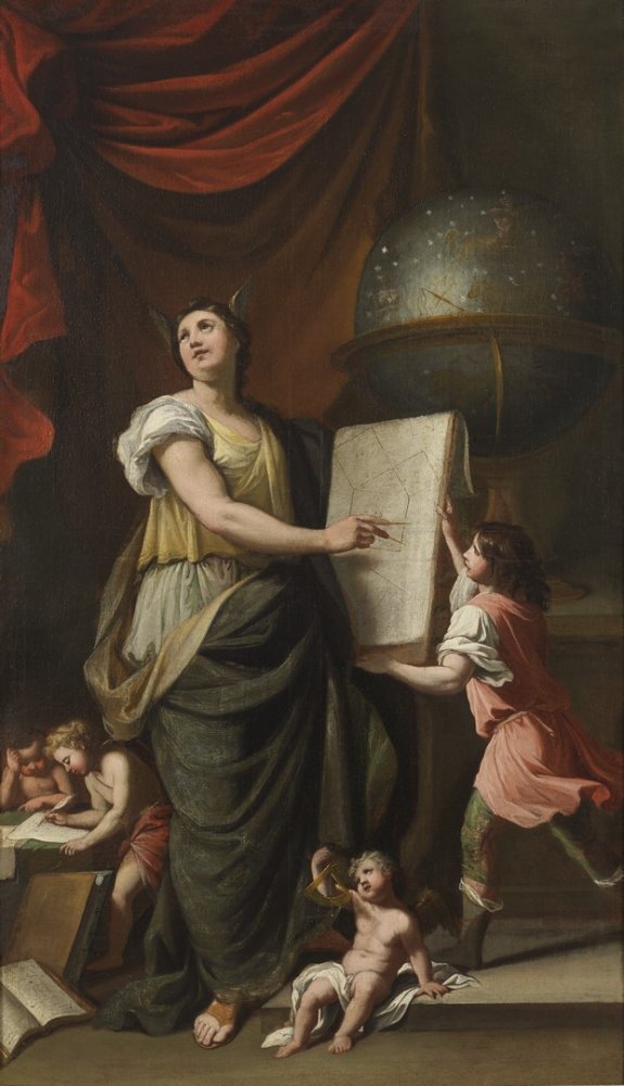 FOUR ALLEGORIES: ARCHITECTURE HOLDING THE PLAN FOR THE CITADEL IN NANCY WITH&nbsp;(…)