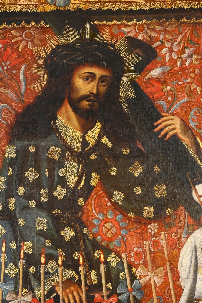 Jésus portant sa croix