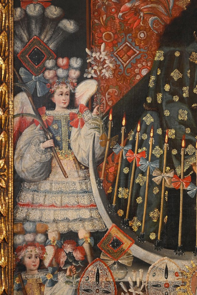 Jésus portant sa croix