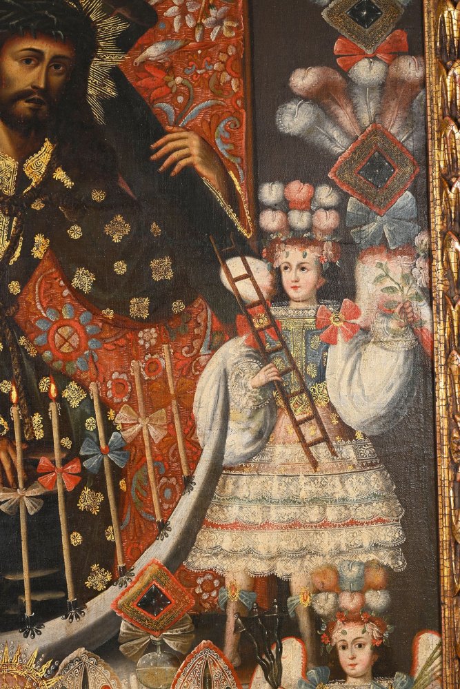 Jésus portant sa croix