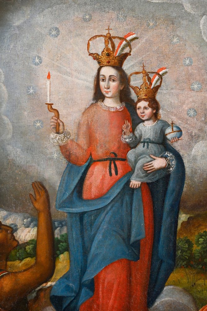 L’apparition de la Vierge de Caïma