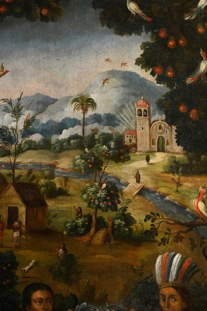 L’apparition de la Vierge de Caïma
