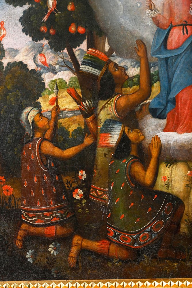 L’apparition de la Vierge de Caïma