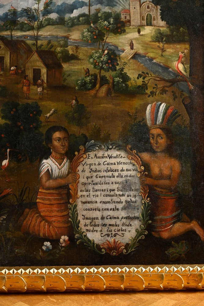 L’apparition de la Vierge de Caïma