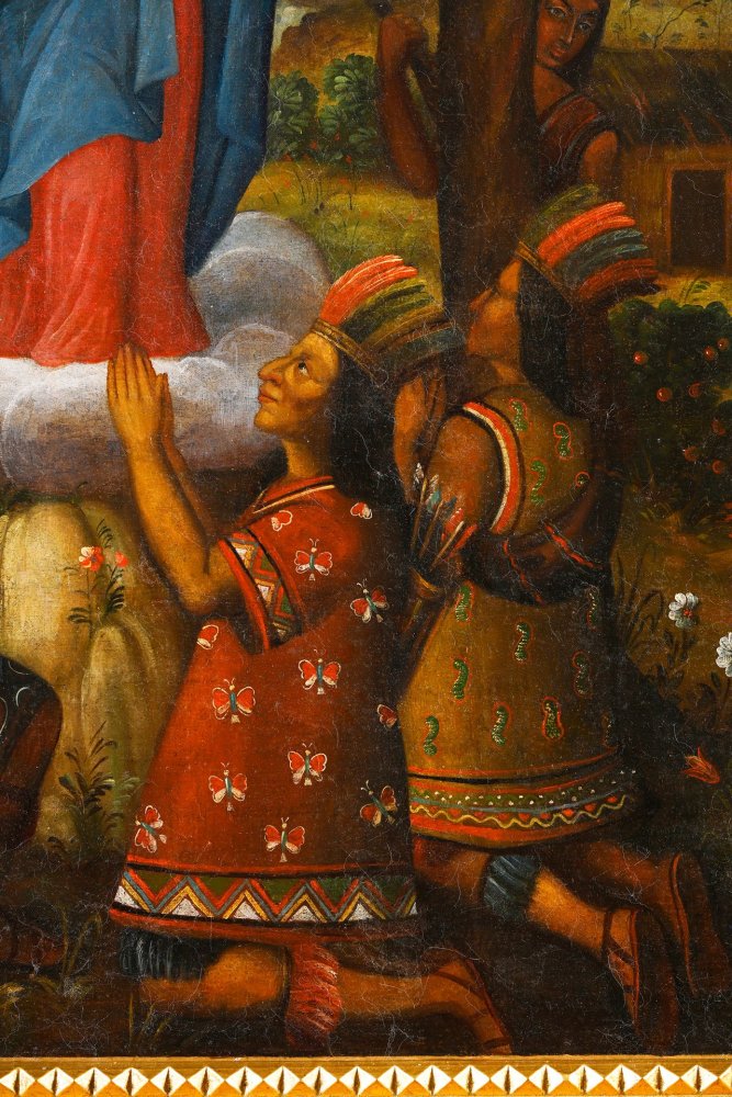 L’apparition de la Vierge de Caïma