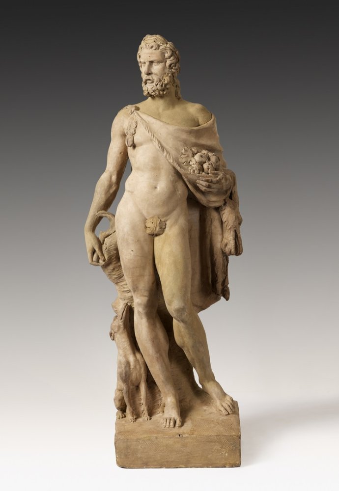 VERTUMNUS, STATUE PROJECT FOR SCEAUX GARDENS