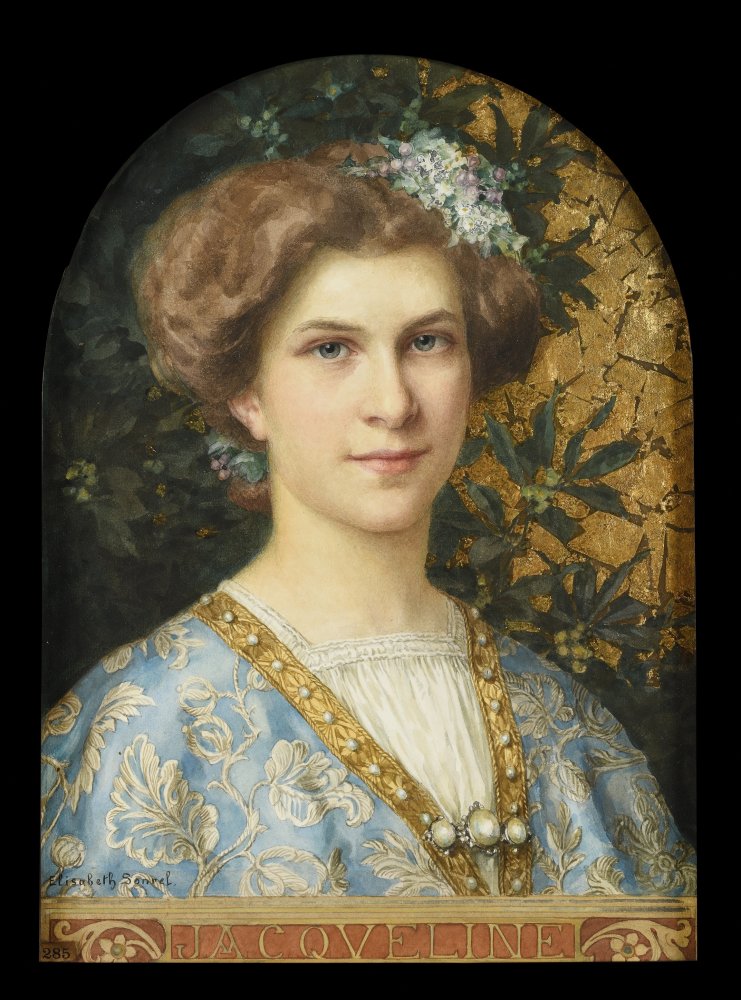 Portrait de Jacqueline