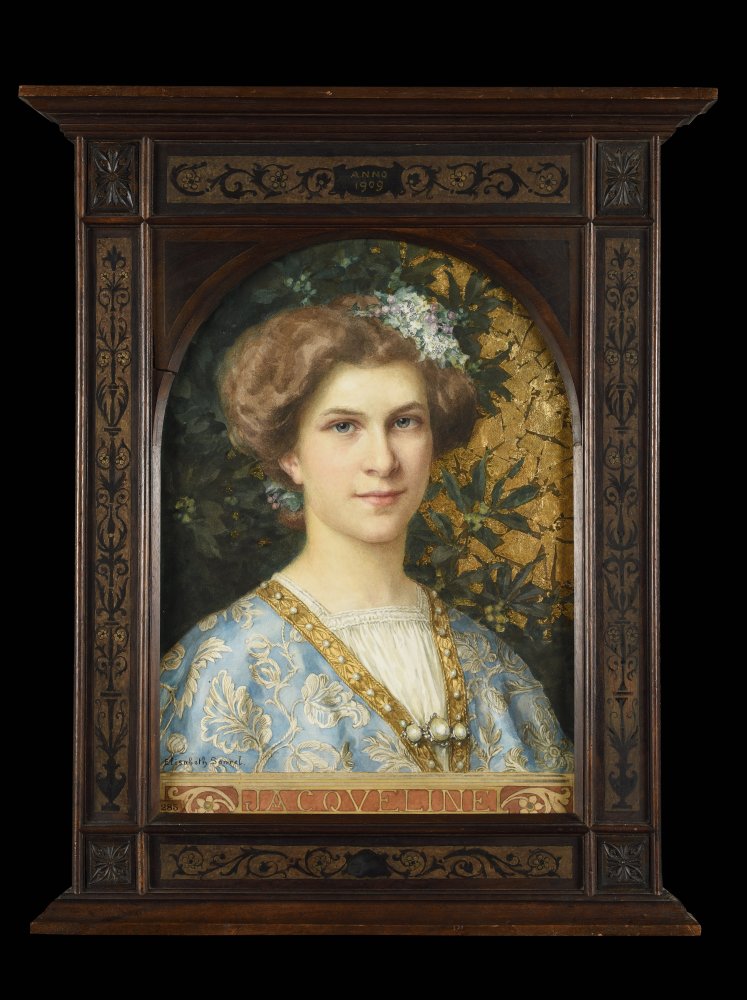 Portrait de Jacqueline