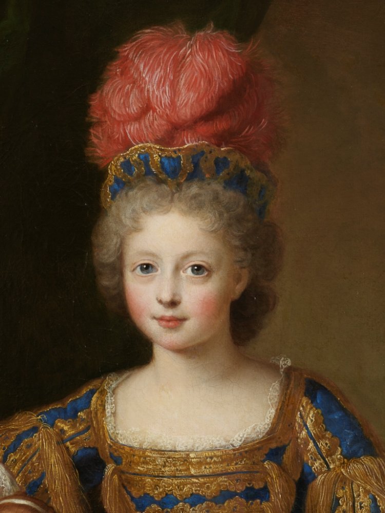 Portrait de François III de Lorraine, futur duc de Lorraine, grand-duc de&nbsp;(…)