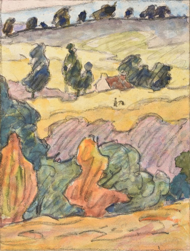 L’Intérieur des terres en Bretagne