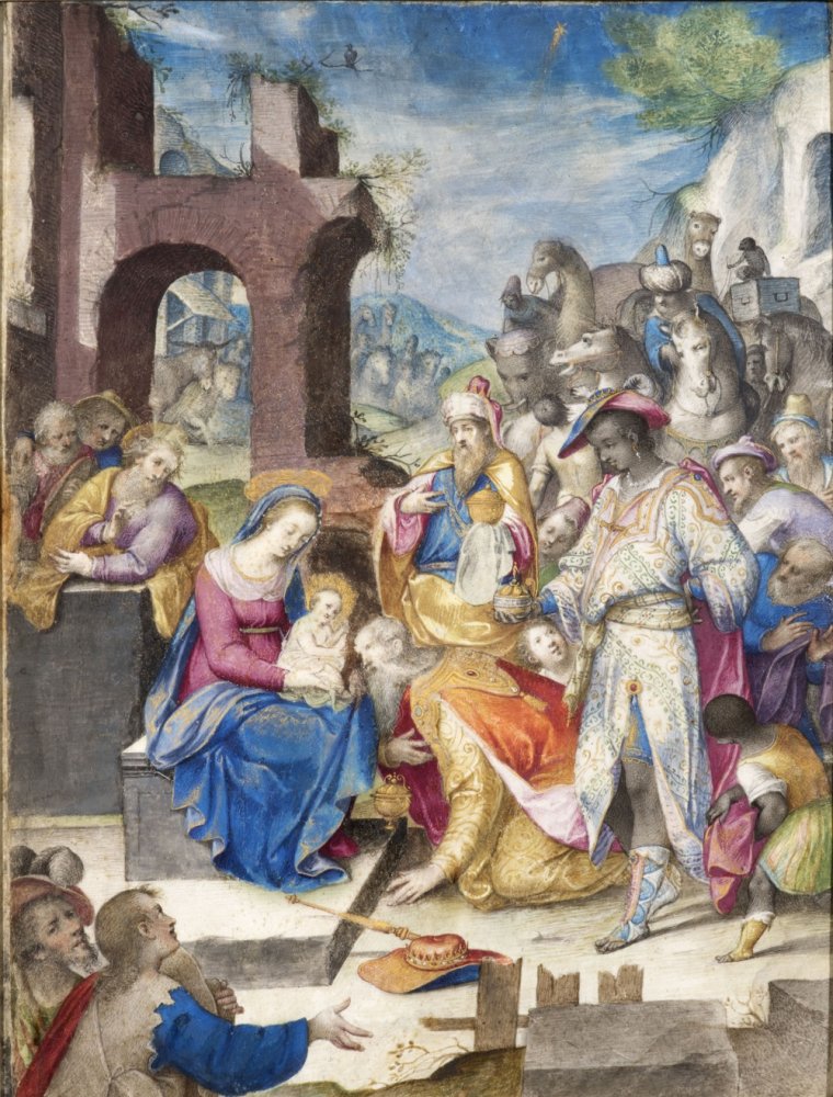 Adoration of the Magi