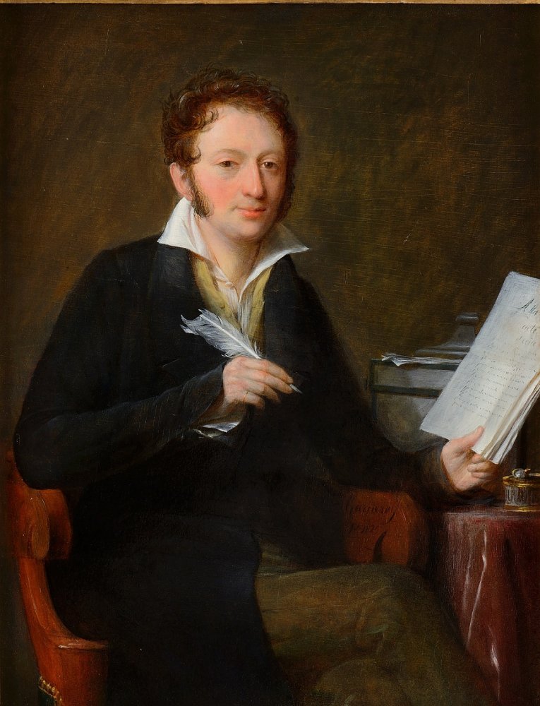 Portrait d’Hyppolyte Bis (1789-1855)