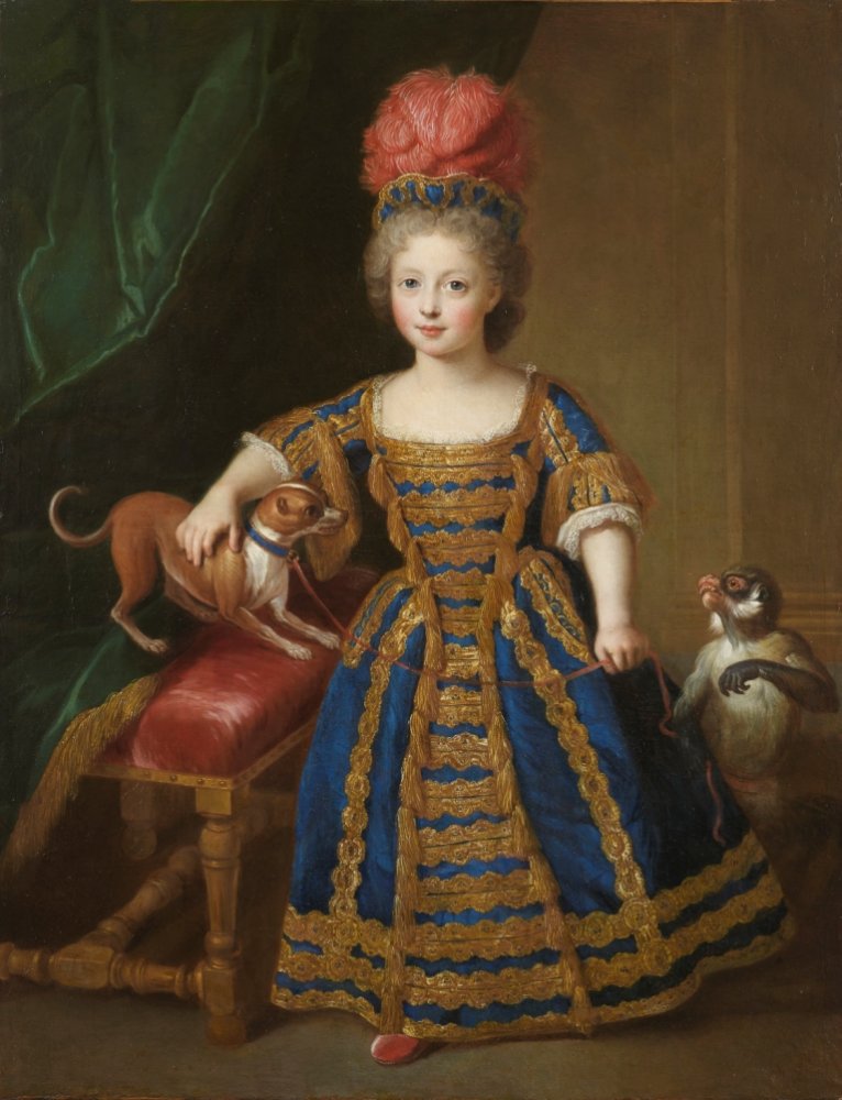 Portrait of François III of Lorraine at the Age of Three Years Old, future&nbsp;(…)