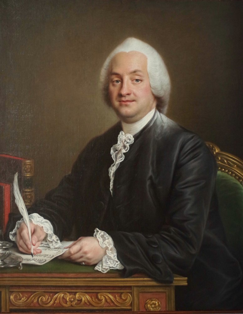 Portrait de Monsieur Florent-Jacques Le Pot d’Auteuil