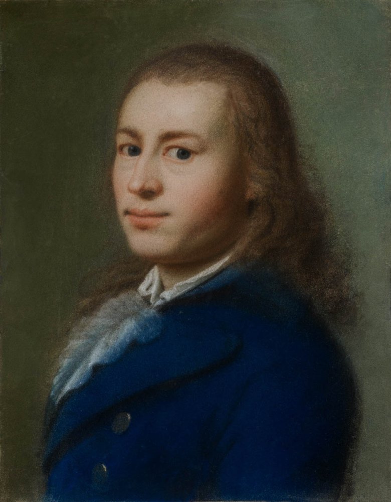 Portrait de Friedrich Wilhelm Graf von Schlabendorf (1704 - 1803)