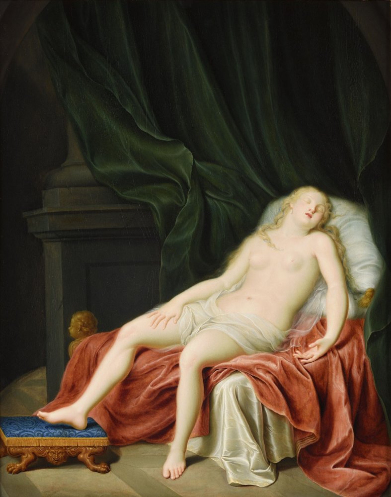 Vénus endormie - Circa 1715