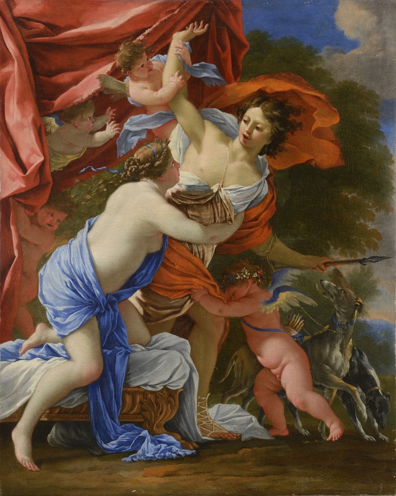 Venus and Adonis