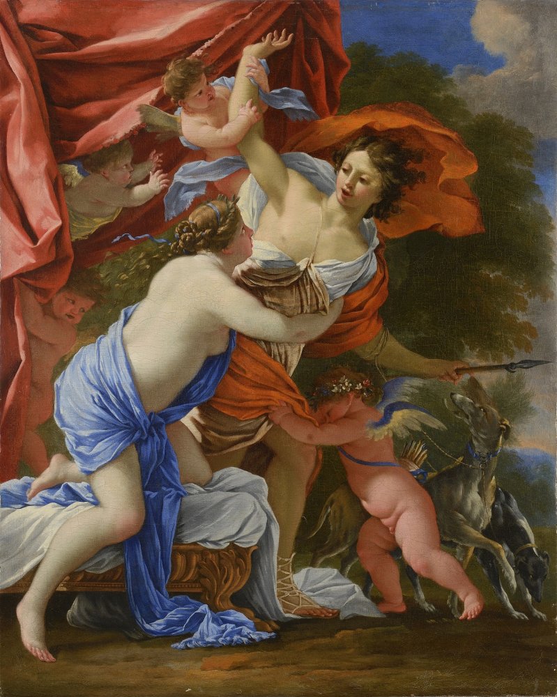 Venus and Adonis