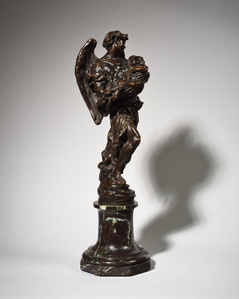 Ange à l’enfant, esquisse du monument de la princesse Mary de Hesse