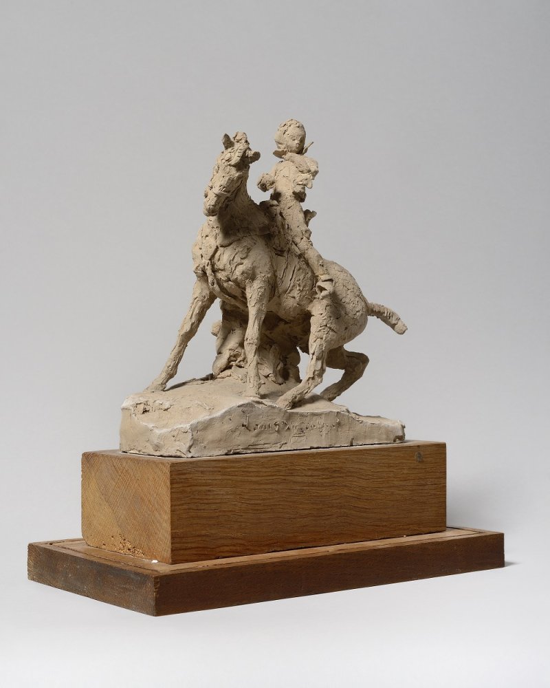 Louis XIII enfant à cheval