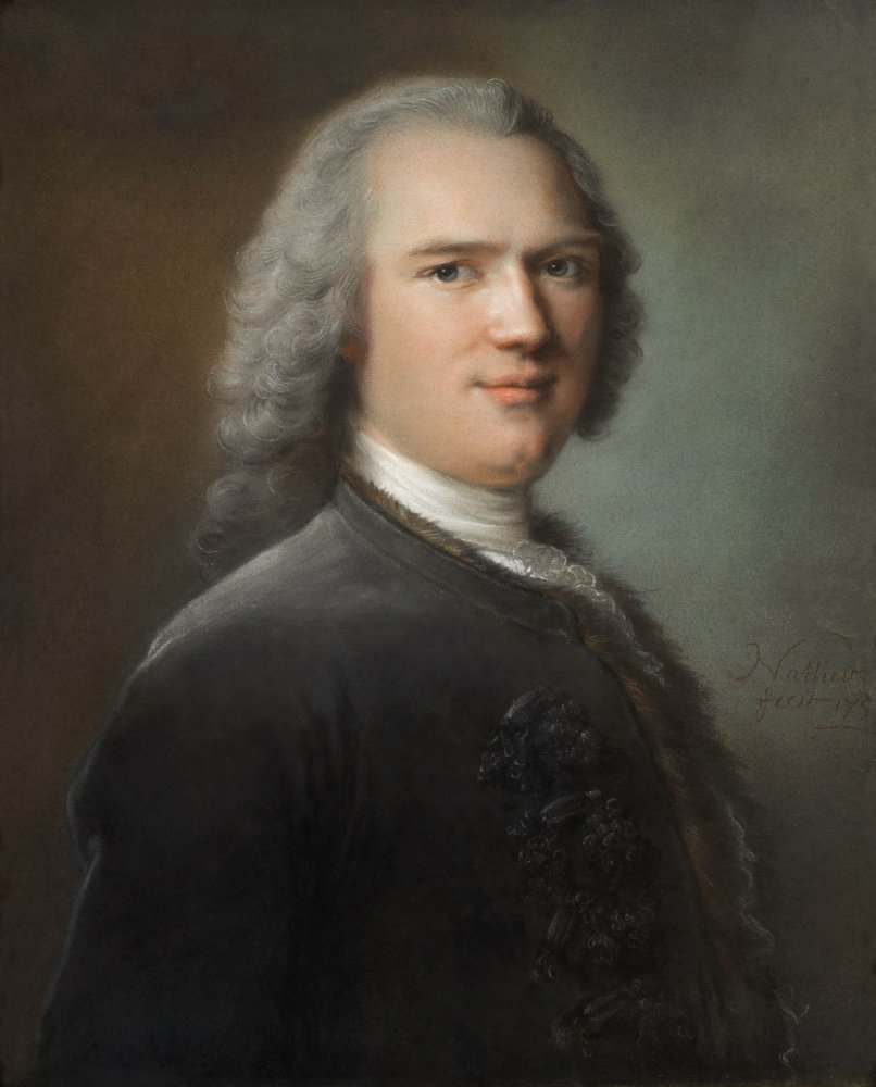 Portrait thought to be of Abel-François Poisson de Vandière,  Marquis de&nbsp;(…)