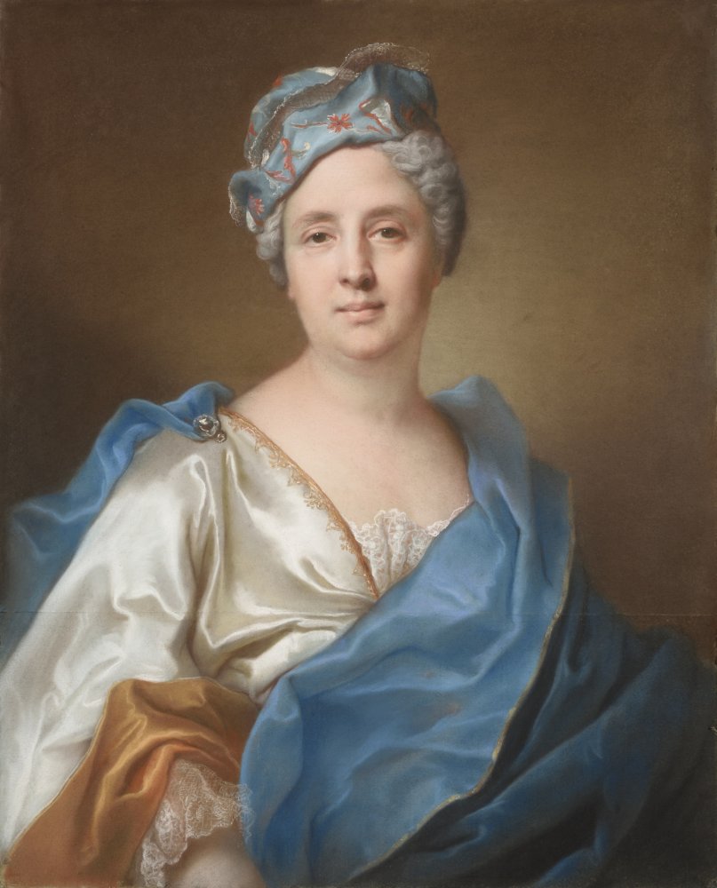 Portrait of Madeleine-Geneviève Guillieaumon,