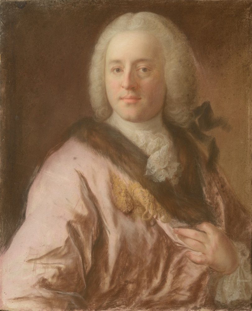 Portrait of an Aristocrat from the Court of Marie-Thérèse d’Autriche