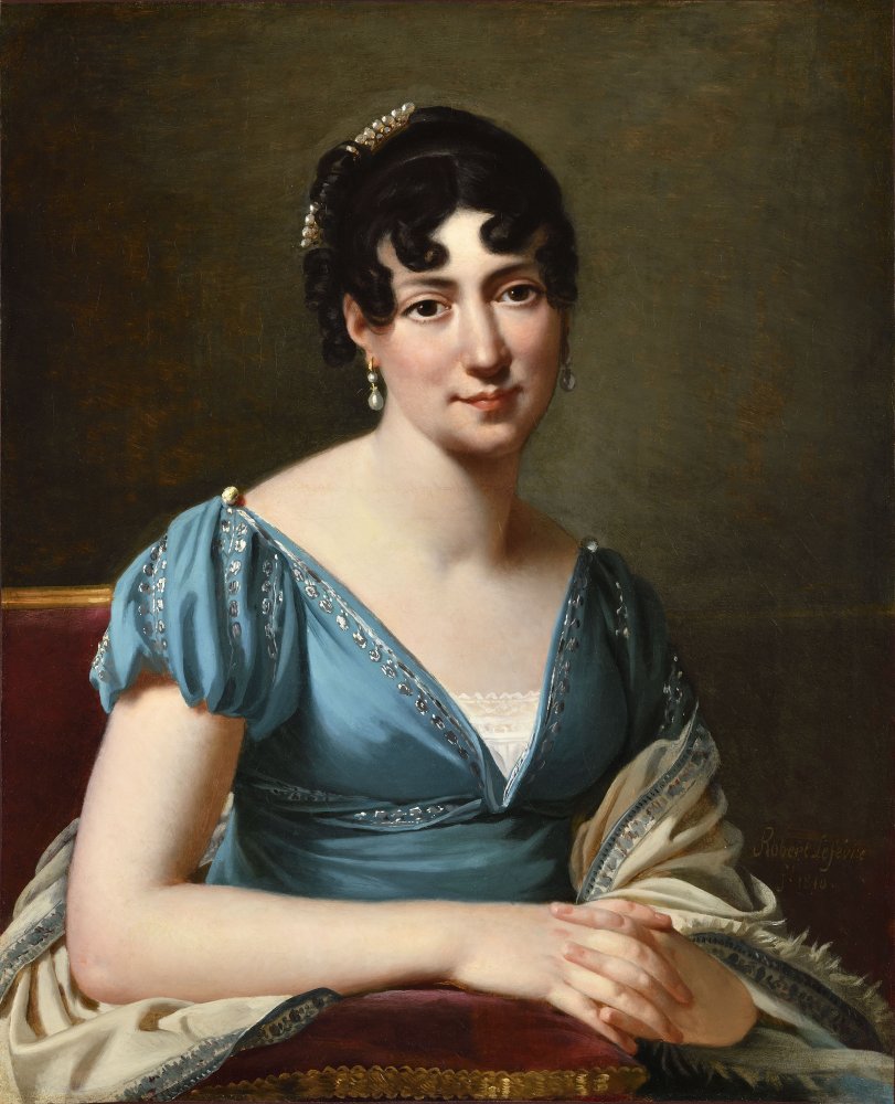 Portrait présumé de Aglaé-Louise Ney, née Auguié, épouse de Michel Ney&nbsp;(…)