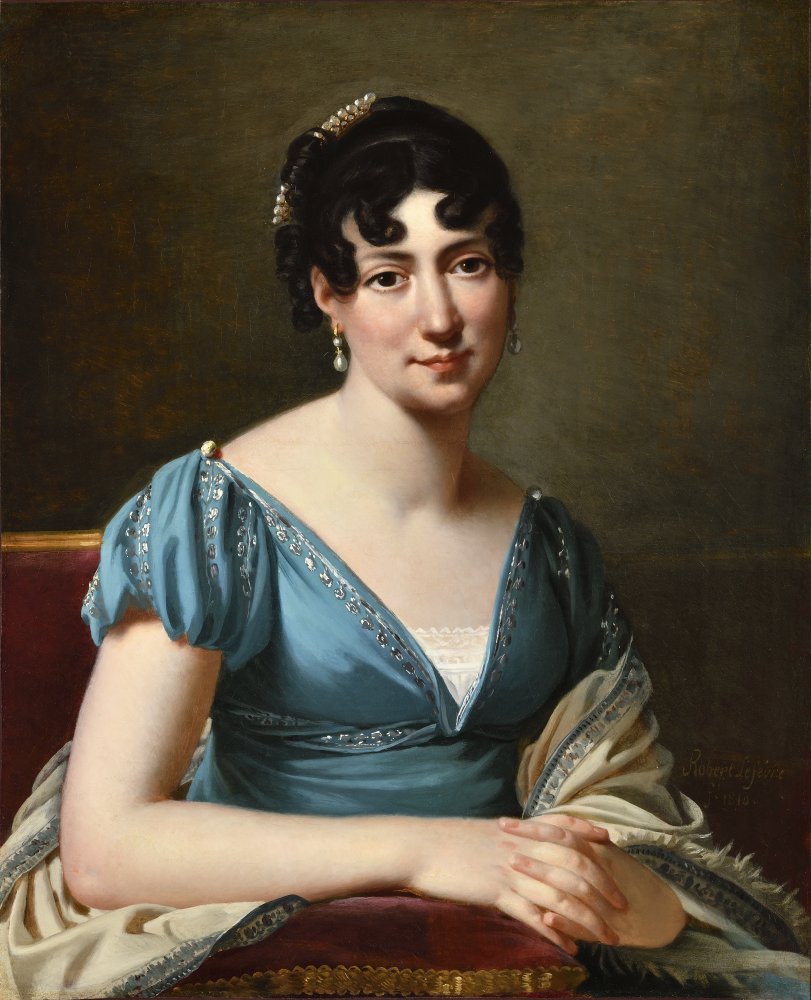 Portrait présumé de Aglaé-Louise Ney, née Auguié, épouse de Michel Ney&nbsp;(…)