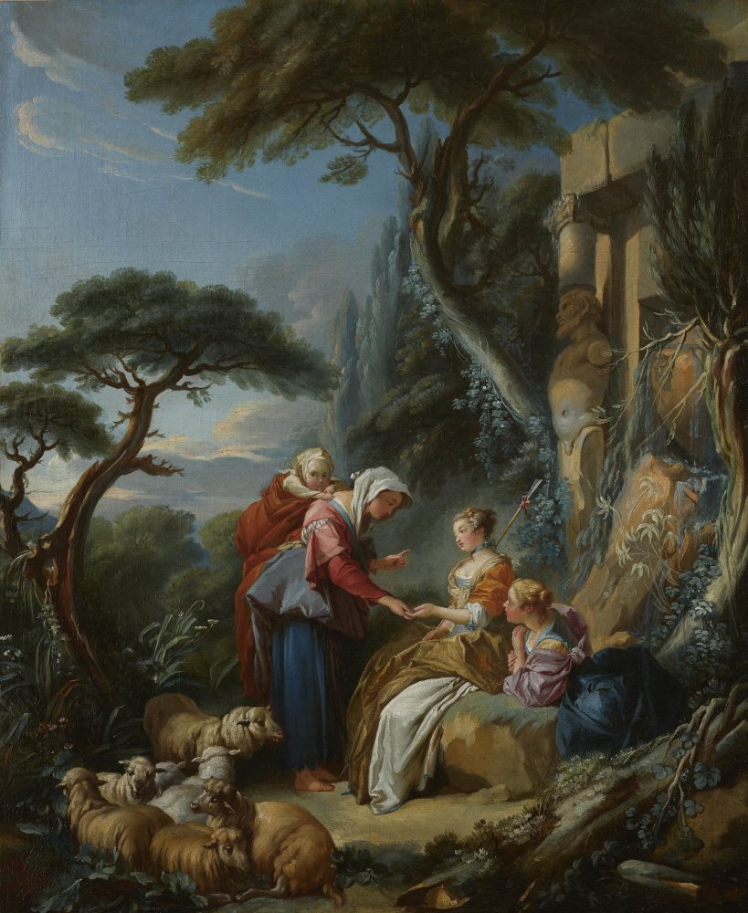 LA BOHEMIENNE (GYPSY WOMAN)